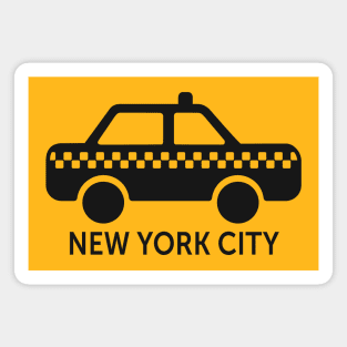 New York City Taxi Magnet